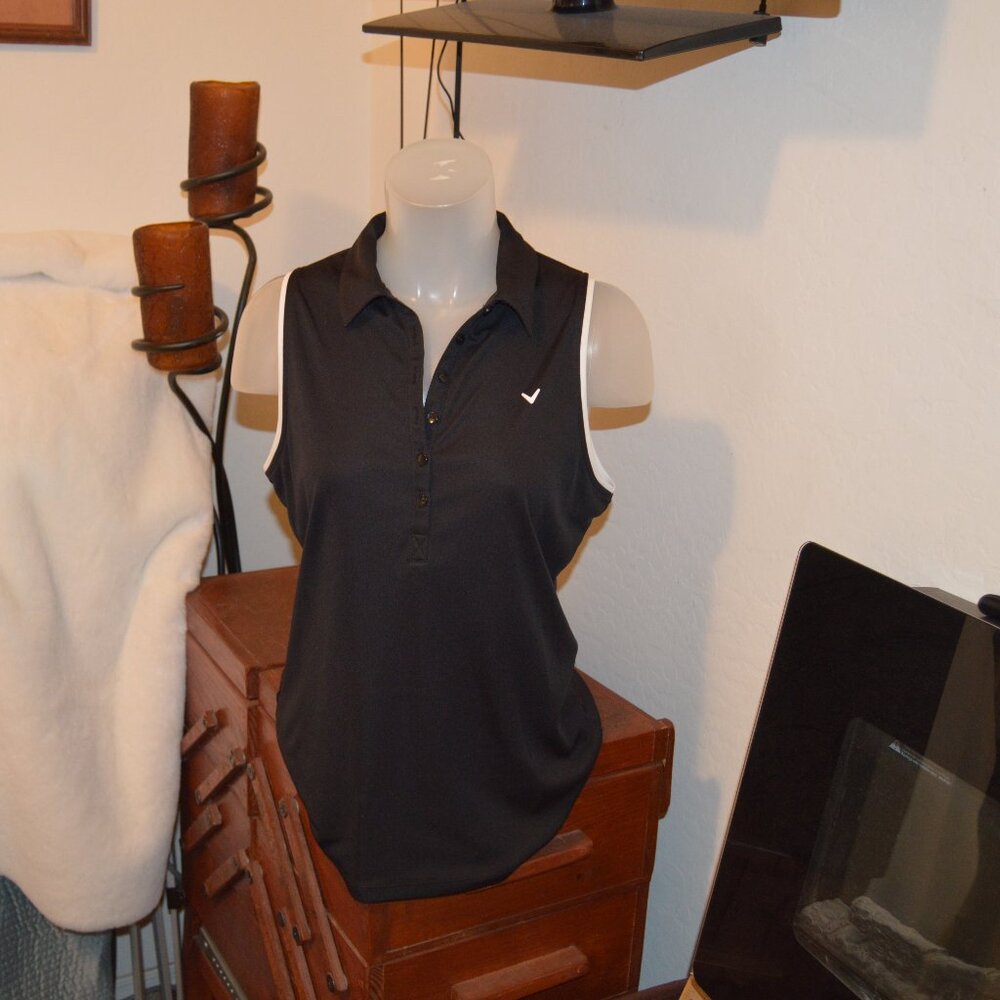 Calloway sleeveless golf shirt